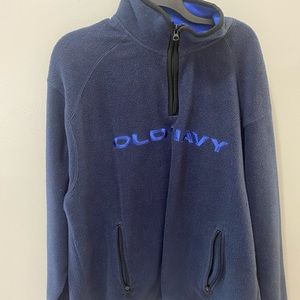 XL vintage old navy zip up pullover